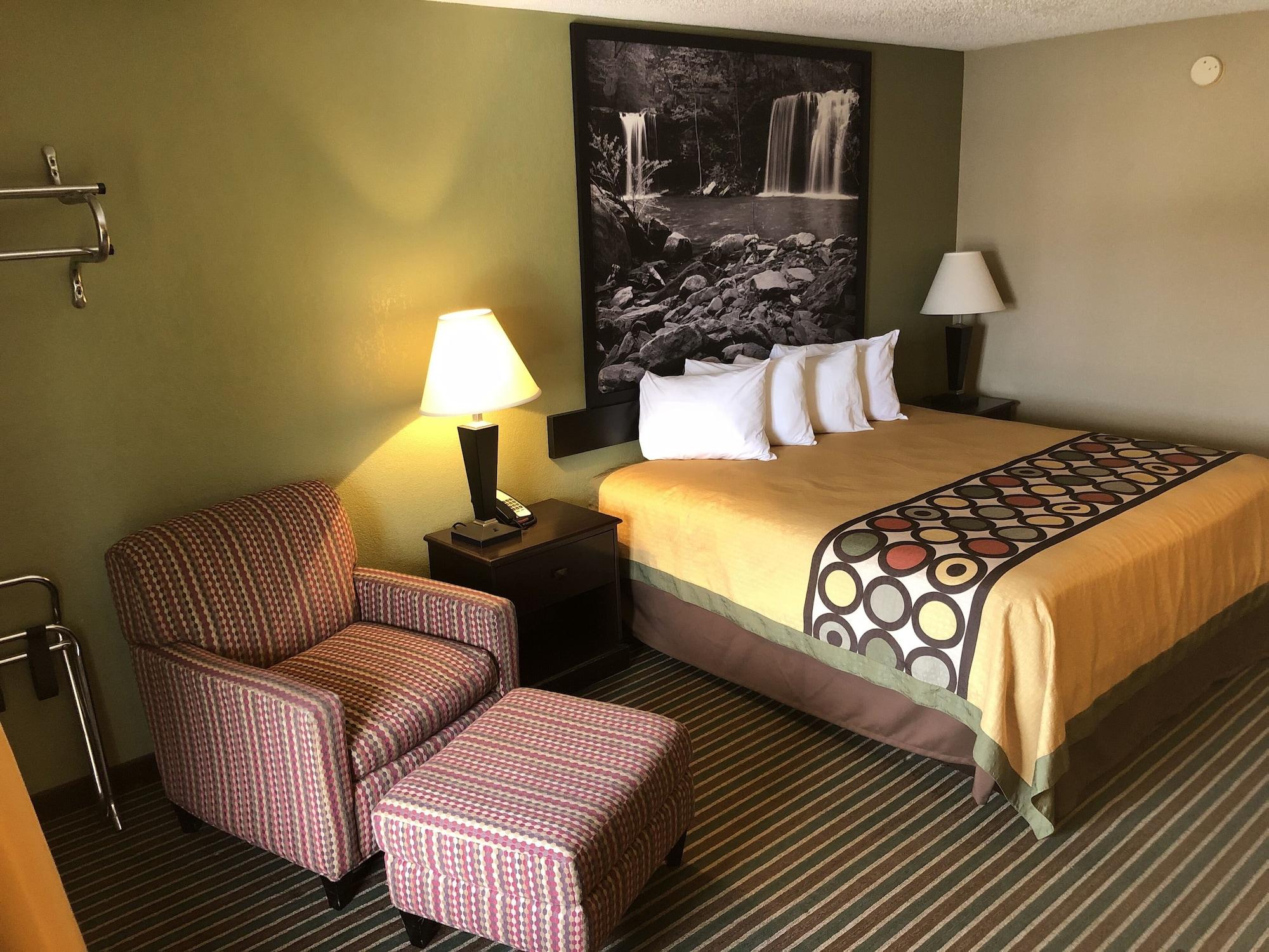 Super 8 By Wyndham Harrison Ar Motel Ngoại thất bức ảnh