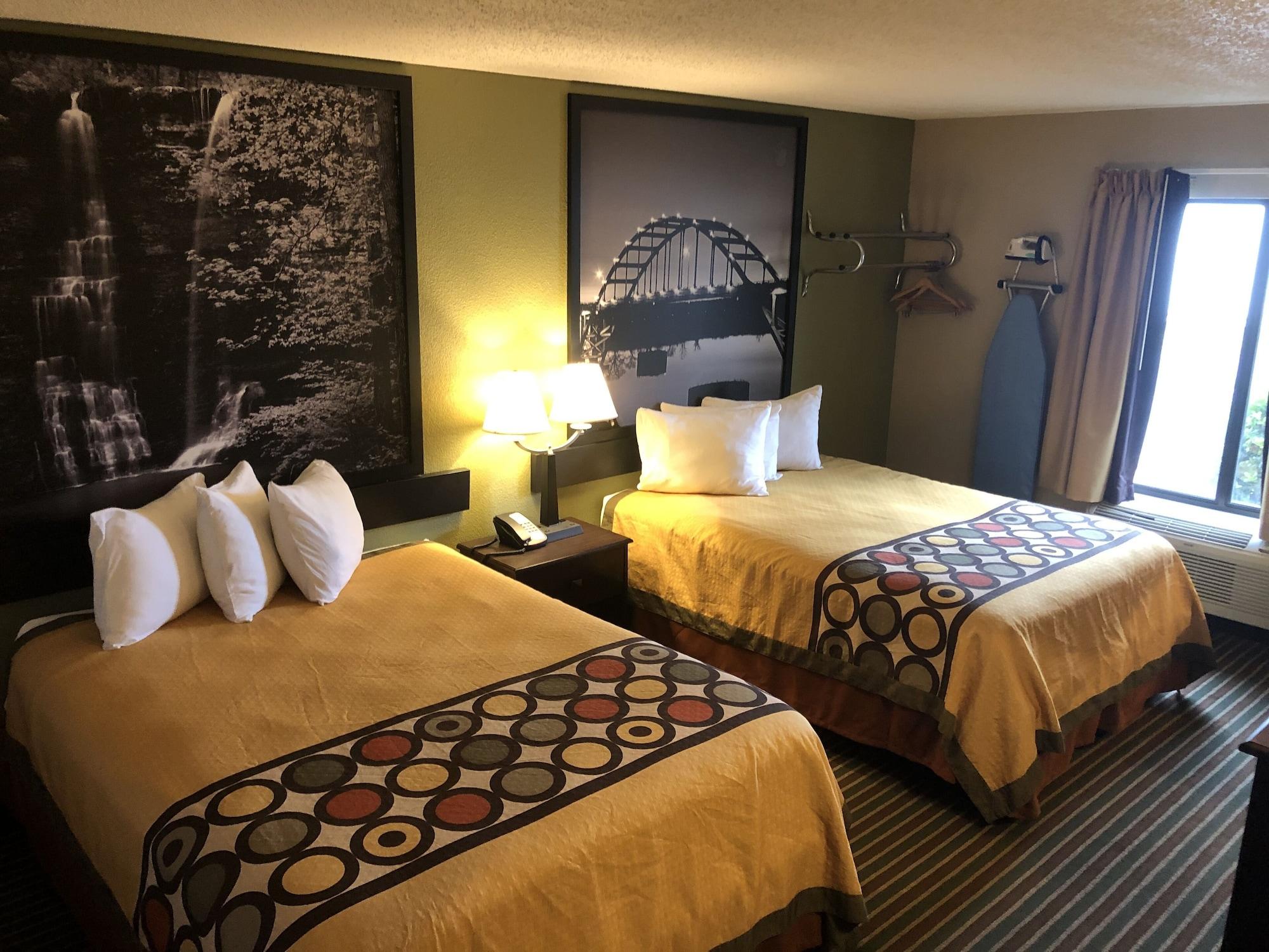 Super 8 By Wyndham Harrison Ar Motel Ngoại thất bức ảnh