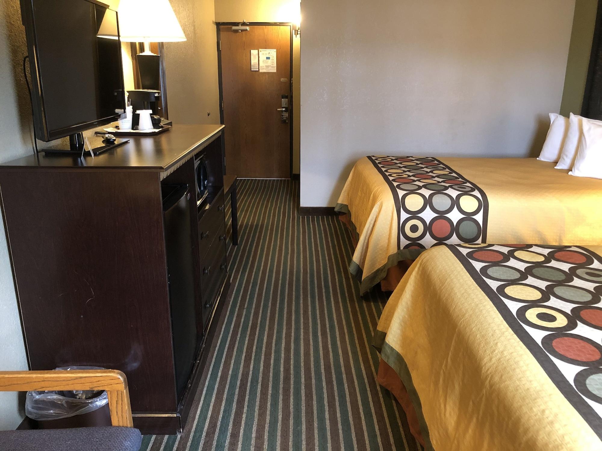 Super 8 By Wyndham Harrison Ar Motel Ngoại thất bức ảnh