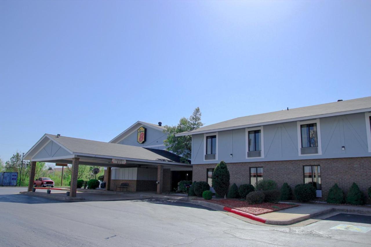Super 8 By Wyndham Harrison Ar Motel Ngoại thất bức ảnh