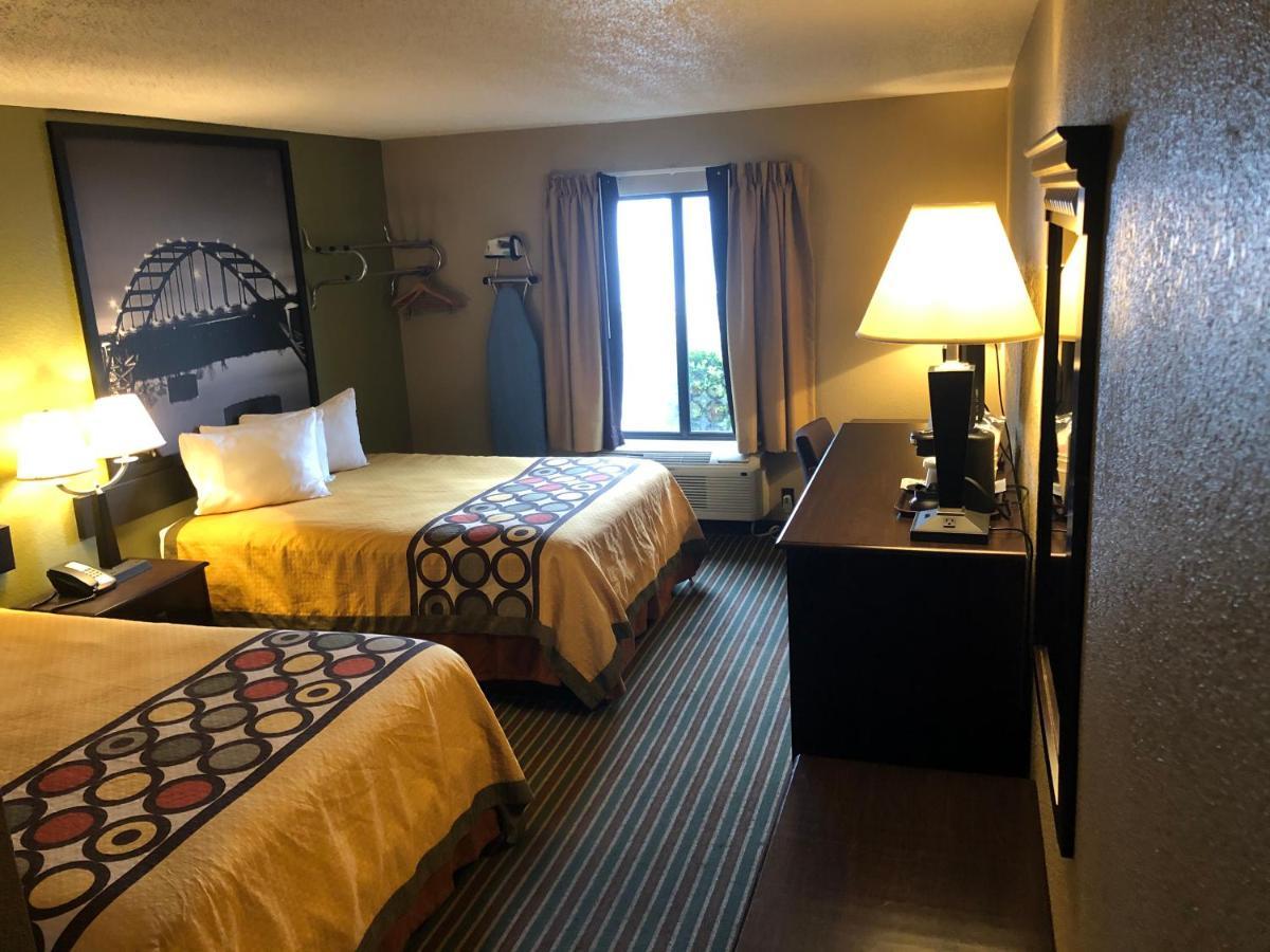 Super 8 By Wyndham Harrison Ar Motel Ngoại thất bức ảnh